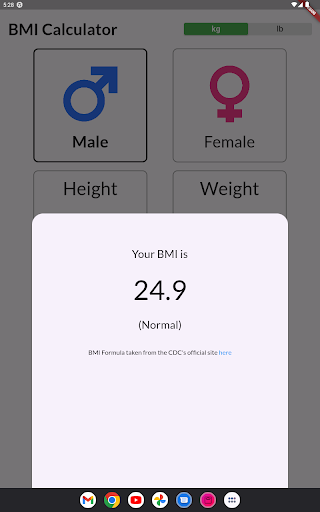 BMI Calculator - Track Health Screenshot 4 - AppWisp.com