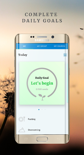 Android application SOW Evangelism screenshort