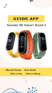Xiaomi Mi Band 5 instructions - Apps on Google Play