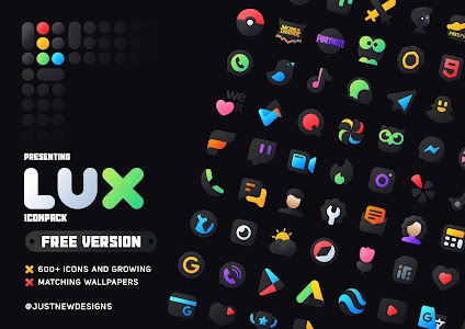 LuX IconPack Unknown