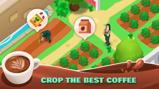 Idle Coffee Shop Tycoon MOD APK (Unlimited Money) Download 1