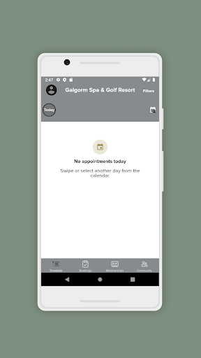 Galgorm Wellbeing Members Screen 2