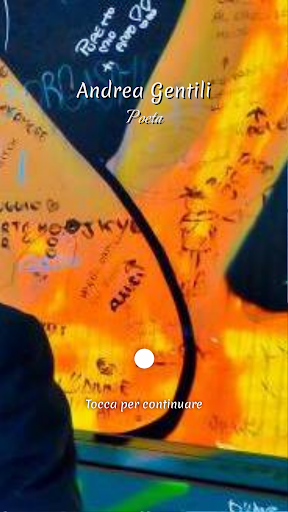 Android application Andrea Gentili screenshort