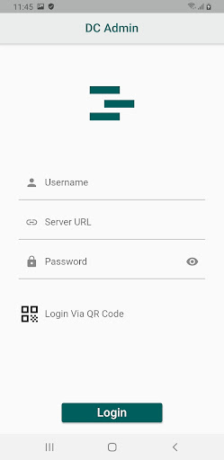 Android application Deskcenter Admin screenshort