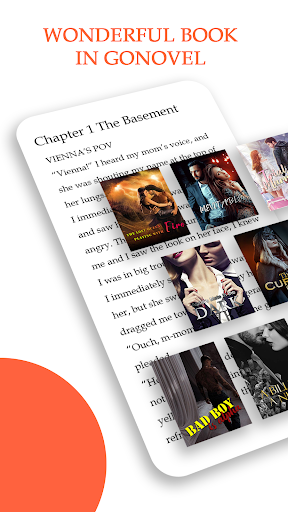 Android application GONOVEL-Enjoy Reading Novels screenshort