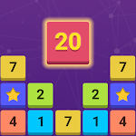 Cover Image of 下载 Merge Block - Free Number Puzzle Game Online 2.6.5.5 APK