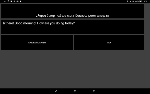 Type180 - Mirrored Text NotePa Screen 3