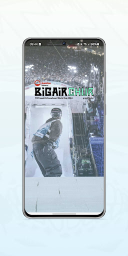 Android application Big Air Chur screenshort