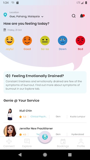 Bello | Wellness Marketplace Screen 2
