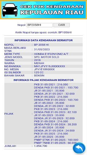 Cek Pjk Kendaraan Plat Kepri Screen 3