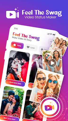 Feel The Swag Lyrics Vid Maker Screen 2