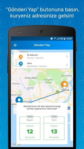 Yurtiçi Kargo Screenshot 2 - AppWisp.com