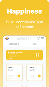 Serenity: Guided Meditation & Mindfulness v3.2.1 MOD APK (Premium/Unlocked) Free For Android 4