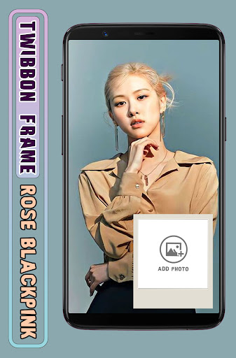 Twibbon Frame Rose HD Screen 2