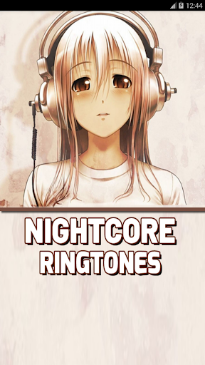 Android application Nightcore ringtones screenshort