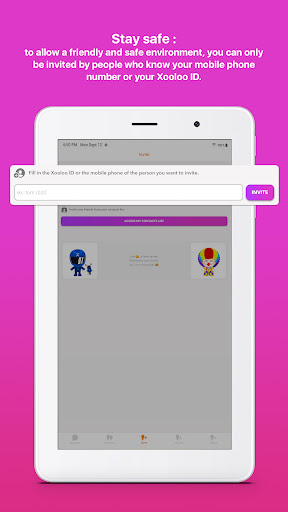 Screenshot of Xooloo - Messenger for Kids