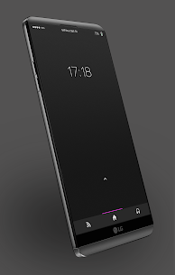 Black Style XIU for KLWP APK (Paid) 3