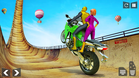 Bike Racing Stunt - Bike Games screenshots 7