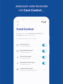 Screenshot 15 Hilton Honors Credit Card App android
