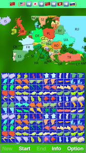 Map Solitaire - Europe