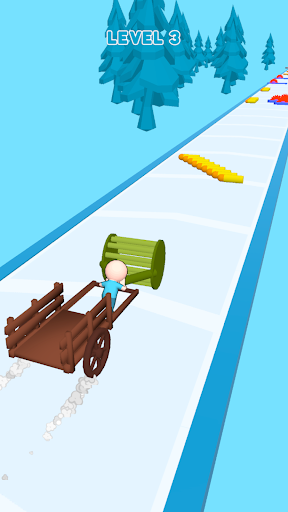 Android application Bullet Rush 3D screenshort
