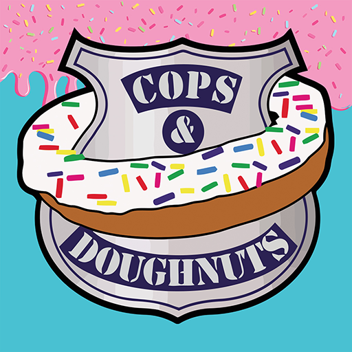 Cops & Doughnuts logo