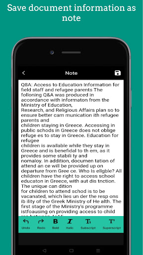 Documet/CamScanner, Pdf Maker Screen 3