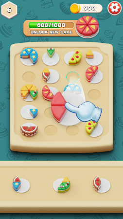 Game screenshot Cake Sort - Puzzle 3D mod apk