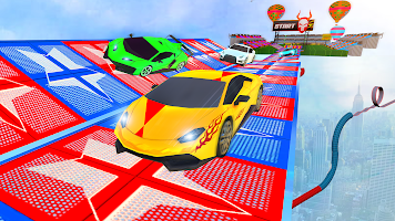 Extreme Stunt Car Racing Games