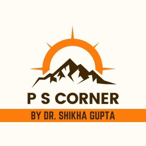 PS Corner By DR Shikha Gupta logo