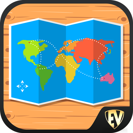 World Geography Dictionary 1.2.3 Icon