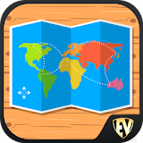 World Geography Dictionary Offline App icon