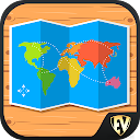 World Geography Dictionary Offline App 