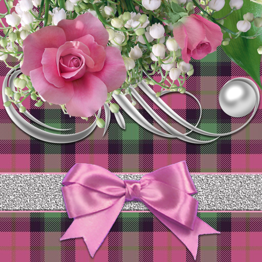 Maylily and Rose theme logo