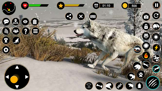 Wolf Simulator: Wild Wolf Game