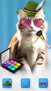 Cat Doctor Makeover ASMR Games