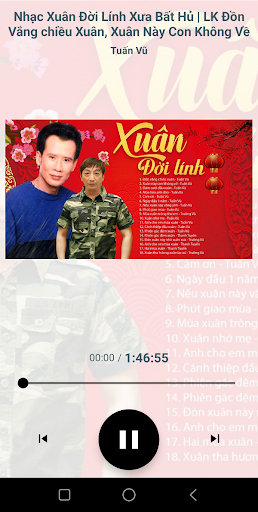 Nhạc Tuấn Vũ Bolero hải ngoại Screen 2