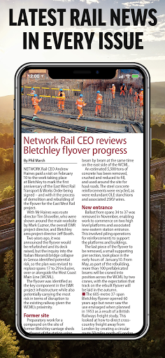 The Railway Magazine Screen 2