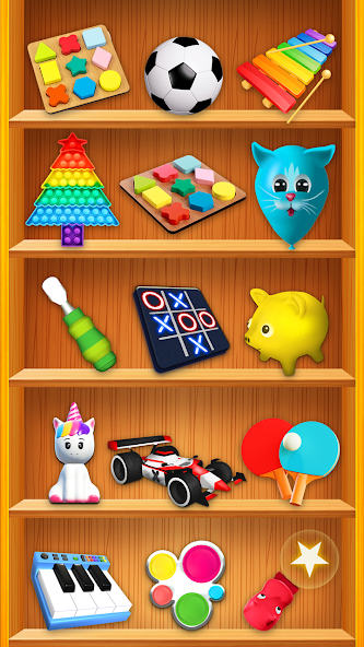 Satisfying Toys: Pop it Fidget 1.5 APK + Mod (Remove ads) for Android