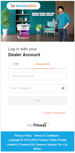 Android application Technopaints App screenshort