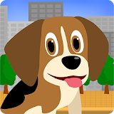 Puppy Run 2 - Beagle World icon