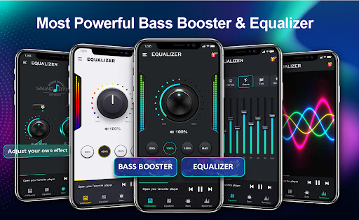 Android application Bass & Vol Boost - Equalizer screenshort