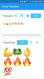 Emoji Translate Capture d'écran