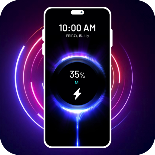 Charging animation - 3D effect Download on Windows