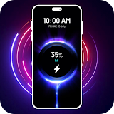 Charging animation - 3D effect icon