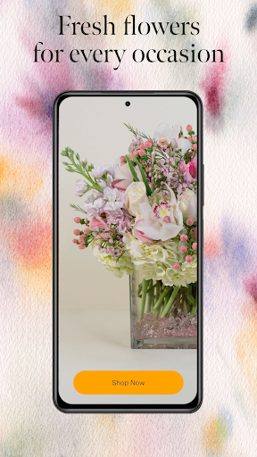 Android application French Florist Flower Delivery screenshort