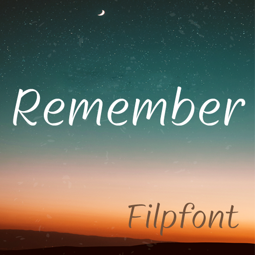 ZF Remember™ Latin Flipfont 1.0 Icon