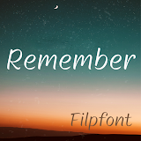 ZF Remember™ Latin Flipfont icon