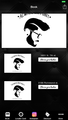 Android application AOP Always On Point screenshort