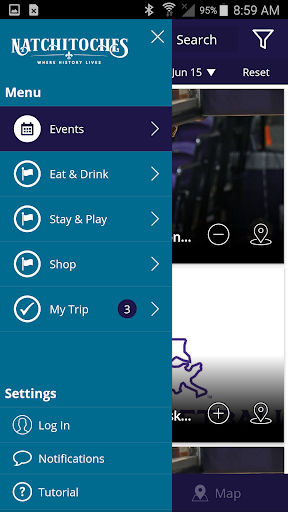 Screenshot of Go Natchitoches